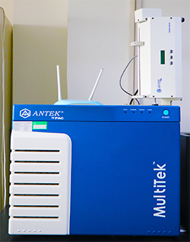 美国MultiTek超低硫剖析仪