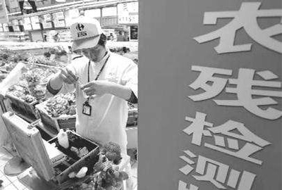 陕西yd2333云顶电子游戏食物农残检测